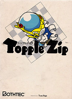 Carátula del juego Topple Zip (MSX)