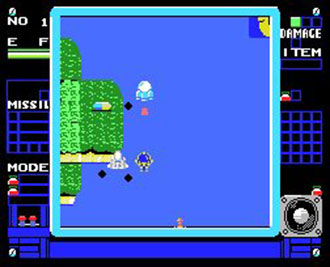 Pantallazo del juego online Topple Zip (MSX)