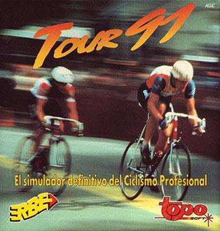 Carátula del juego Tour 91 (MSX)