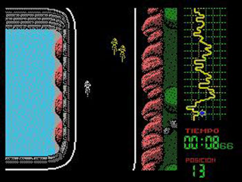 Pantallazo del juego online Tour 91 (MSX)