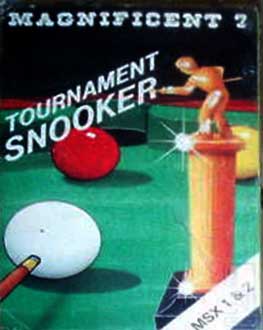 Carátula del juego Tournament Snooker (MSX)