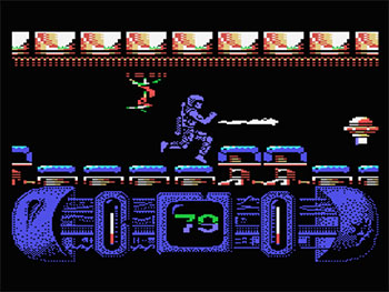 Pantallazo del juego online Trantor (MSX)