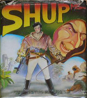 Carátula del juego Shup (MSX)