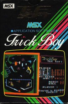 Carátula del juego Trick Boy (MSX)