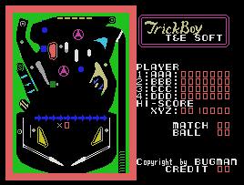 Pantallazo del juego online Trick Boy (MSX)