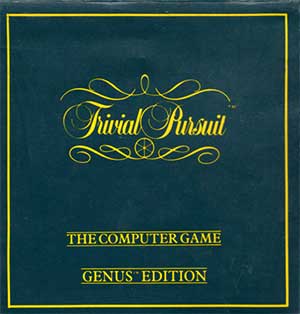 Carátula del juego Trivial Pursuit (MSX)