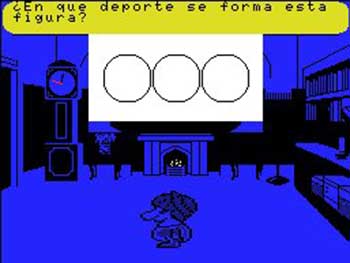 Pantallazo del juego online Trivial Pursuit (MSX)