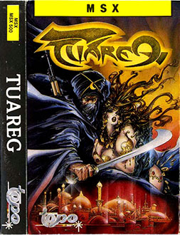 Carátula del juego Tuareg (MSX)