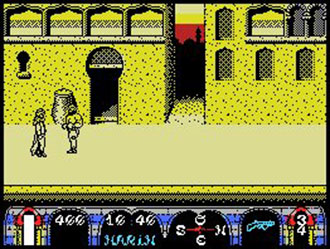 Pantallazo del juego online Tuareg (MSX)