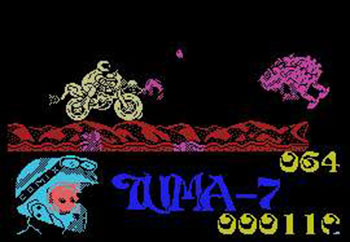 Pantallazo del juego online Tuma 7 (MSX)