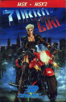 Juego online Turbo Girl (MSX) Juego online Turbo Girl (MSX)