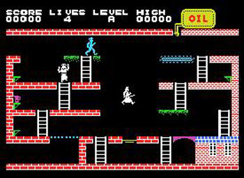 Pantallazo del juego online Turmoil (MSX)