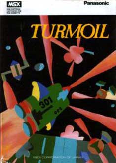 Carátula del juego Turmoil (Ascii) (MSX)