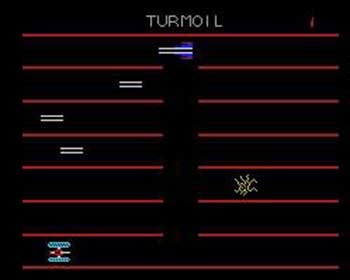 Pantallazo del juego online Turmoil (Ascii) (MSX)