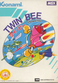 Carátula del juego Twinbee (MSX)