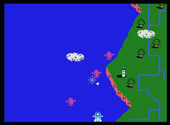 Pantallazo del juego online Twinbee (MSX)