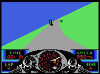 Pantallazo del juego online TZR Grand Prix Rider (MSX)