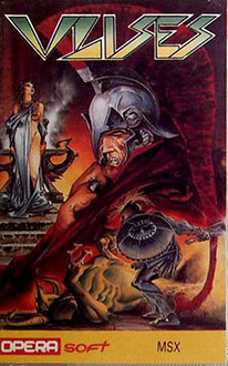 Carátula del juego Ulises (MSX)