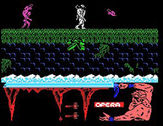 Pantallazo del juego online Ulises (MSX)