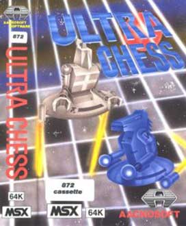 Carátula del juego Ultra Chess (MSX)