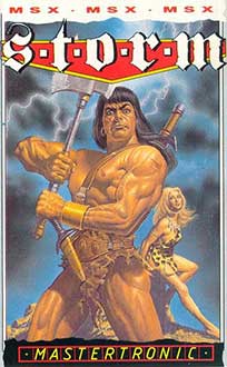 Juego online Una's Lair (MSX) Juego online Una's Lair (MSX)