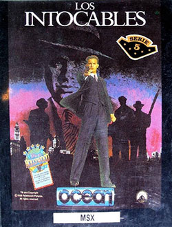 Juego online The Untouchables (MSX)