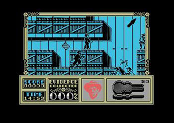 Pantallazo del juego online The Untouchables (MSX)