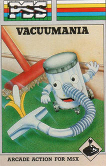 Juego online Vacuumania (MSX) Juego online Vacuumania (MSX)