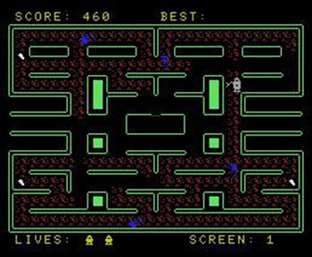 Pantallazo del juego online Vacuumania (MSX)