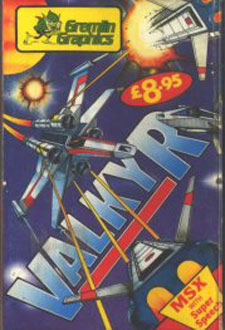 Juego online Valkyr (MSX) Juego online Valkyr (MSX)