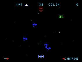 Pantallazo del juego online Valkyr (MSX)