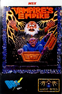Juego online Vampire's Empire (MSX) Juego online Vampire's Empire (MSX)