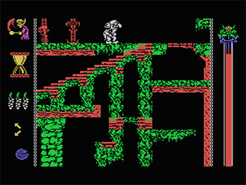 Pantallazo del juego online Vampire's Empire (MSX)