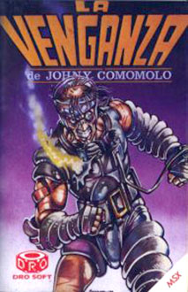 Carátula del juego La Venganza de Johny Comomolo (MSX)