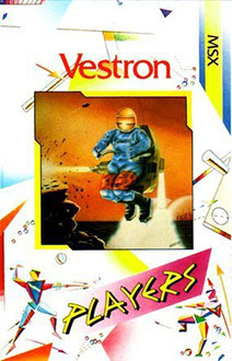 Carátula del juego Vestron (MSX)
