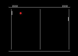 Juego online Video Tennis (MSX)