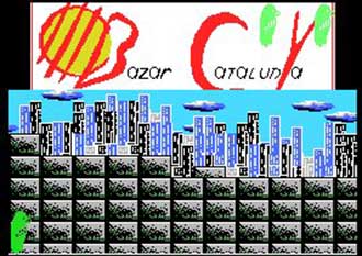 Juego online The Visitor (MSX) Juego online The Visitor (MSX)