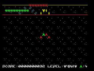 Pantallazo del juego online Void Runner (MSX)