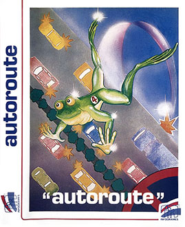 Juego online Les Voitures dans Autoroute (MSX) Juego online Les Voitures dans Autoroute (MSX)