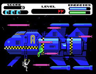 Pantallazo del juego online Vortex Raider (MSX)