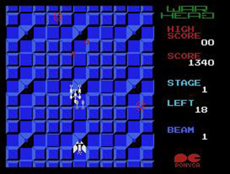 Juego online Warhead (MSX)