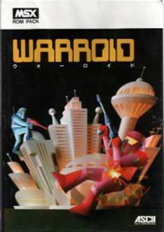 Carátula del juego Warroid (MSX)