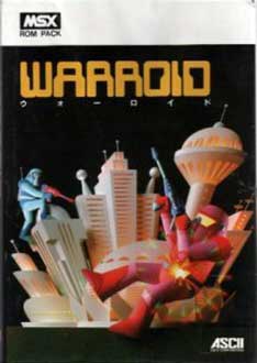Juego online Warroid (MSX) Juego online Warroid (MSX)