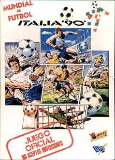 Juego online World Cup Italia 90 (MSX)