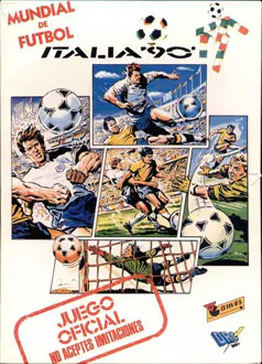 Portada de la descarga de World Cup Italia 90