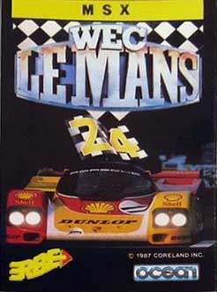 Juego online Wec Le Mans (MSX) Juego online Wec Le Mans (MSX)
