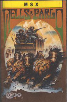 Juego online Wells & Fargo (MSX) Juego online Wells & Fargo (MSX)