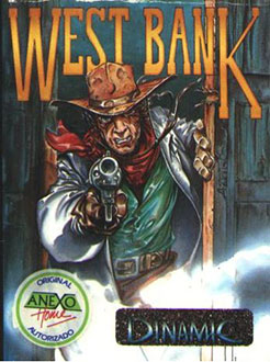Carátula del juego West Bank (MSX)
