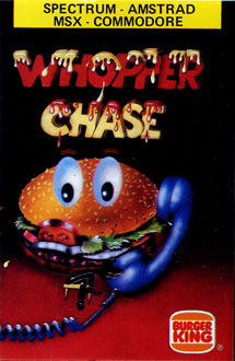 Carátula del juego Whopper Chase (MSX)