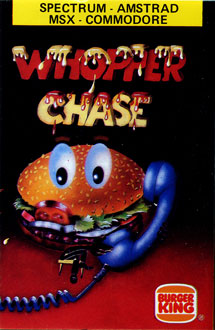 Juego online Whopper Chase (MSX) Juego online Whopper Chase (MSX)